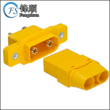 Amass늄�܇�늳��㽶���^ XT90NE-M���^�����m�ɹ̶���ĸ�B����