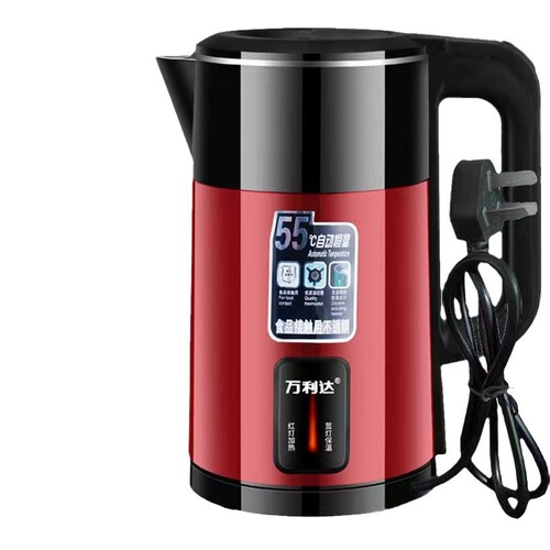 New model electric kettle with automatic power-off, large capacity, household durable integrated smart thermos kettle