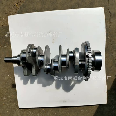 Crankshaft, camshaft 2.7 crankshaft, modern