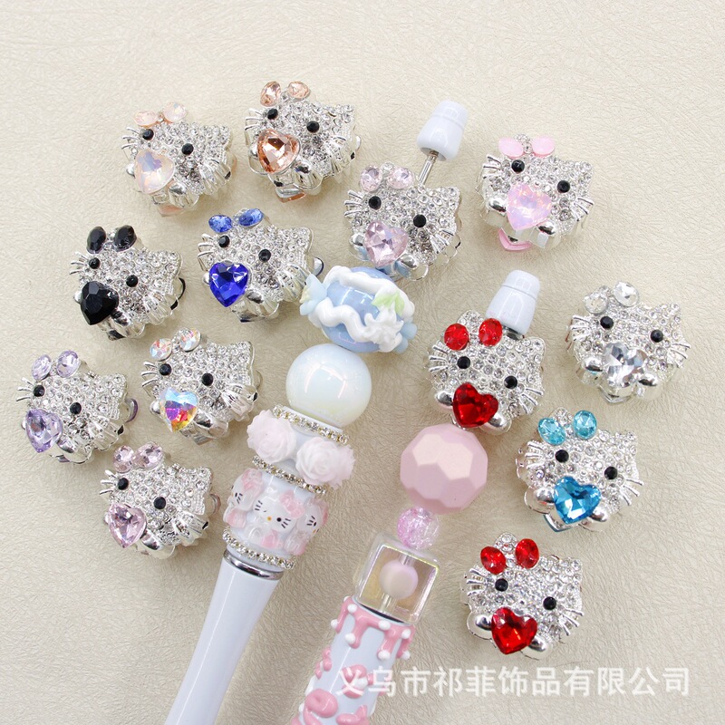 DIY Beaded Pen Accessories Alloy Jewelry Clothing Accessories Beaded Bracelet Pendant Accessories Material Glass Zinc Alloy DIY Beaded Pen Accessories Alloy Jewelry Clothing Accessories Beaded Bracelet Pendant Accessories Material Glass Zinc Alloy