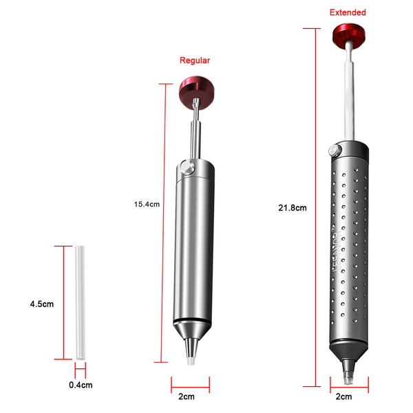 Neutral weld tool manual vacuum -sucking gun all aluminum alloy…