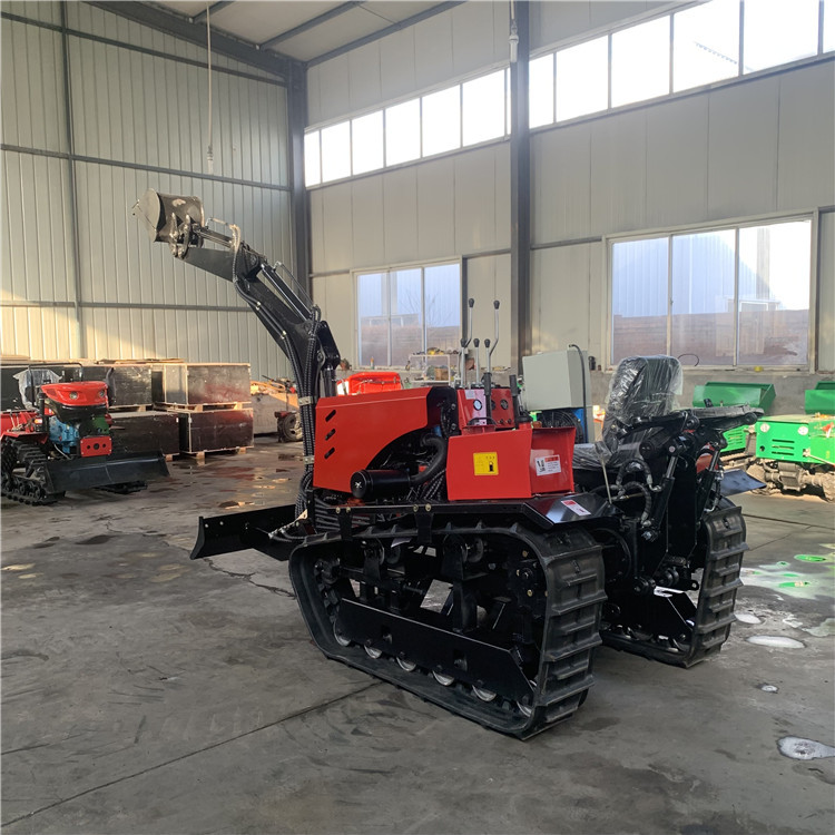 35马力履带拖拉机 果园大棚农田水田旱地履带拖拉机 多功能微耕机