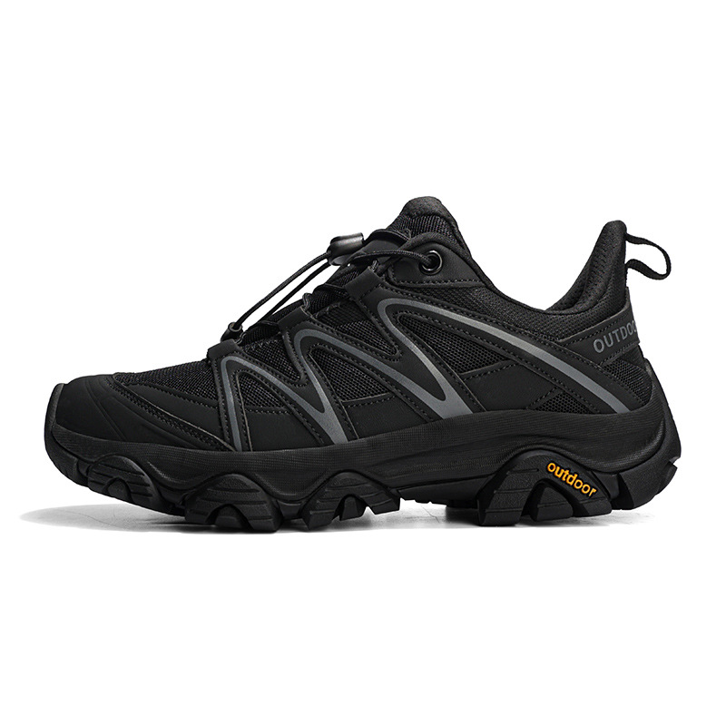 Explosiones transfronterizas al aire libre para hombres y mujeres transpirables nuevos zapatos de montaña al aire libre anti-deslizante para parejas
