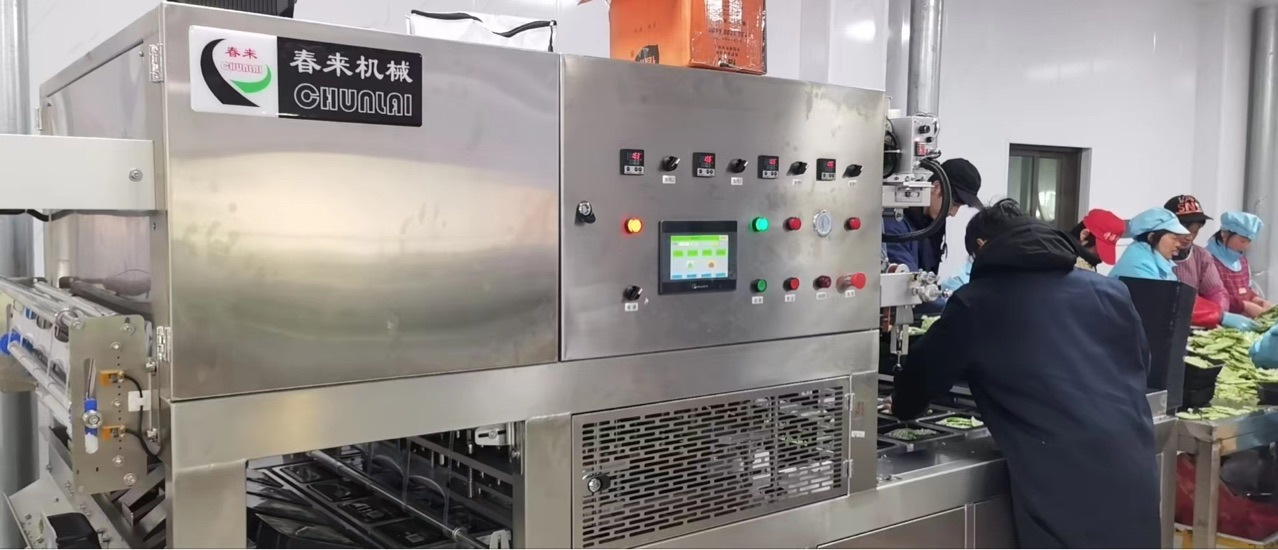 桑叶封口机预制菜封口机翠叶封口机盒子封口机气调包装机