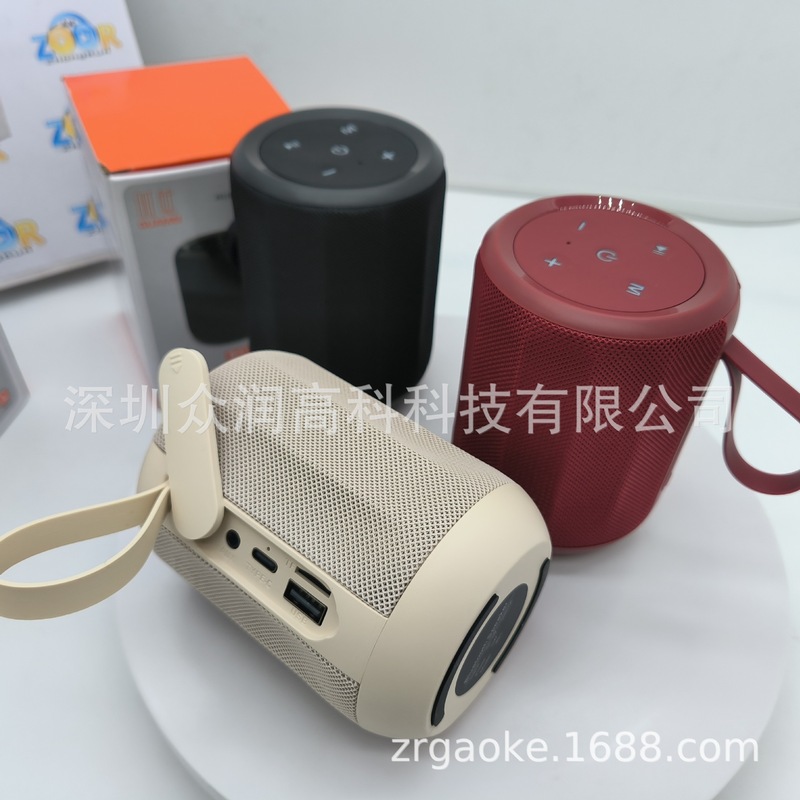国境を越えた人気のスピーカー ミニワイヤレス Bluetooth スピーカー 新しい小型スピーカー ホームポータブル屋外ポータブルスピーカー|undefined