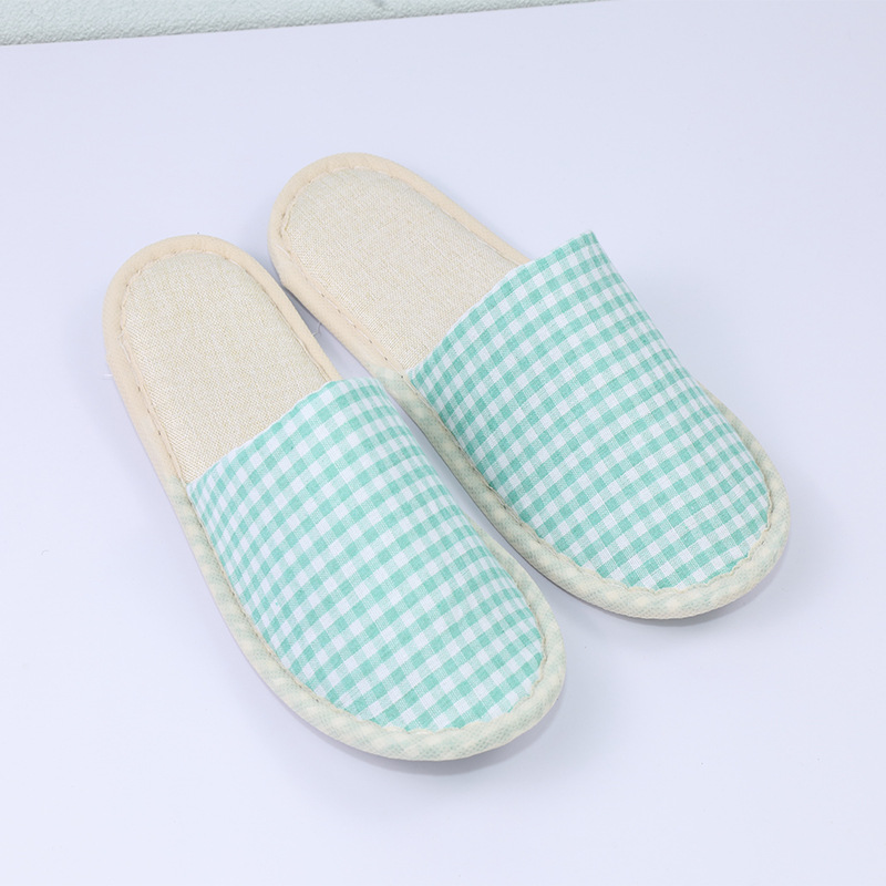 Pantuflas de Lino para Hotel y Hogar Antideslizantes image 19