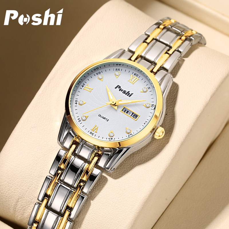 Poshi marca Reloj simple elegante mujer nuevo Digital diosa reloj al por mayor de las mujeres ins estilo Moda