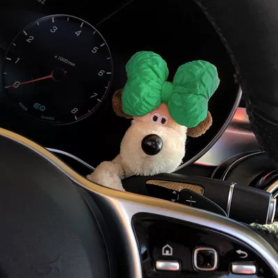 turn light wiper doll – Sürətlər qutusu və əl tormozu başlıqları - green-bowknot-pregnant-dog