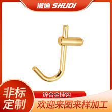 锌合金挂钩五金压铸挂衣钩铸件来样各类配件设计加工