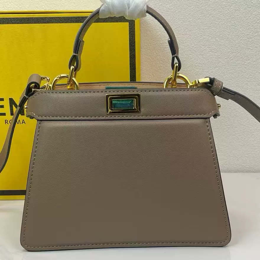Small shoulder bag, Korean style, genuine leather