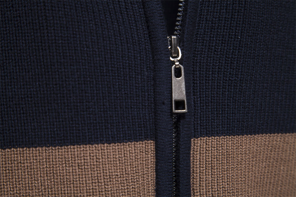 Herren Strickjacke Für Herbst Und Winter Im Modischen Design_voghion.com
