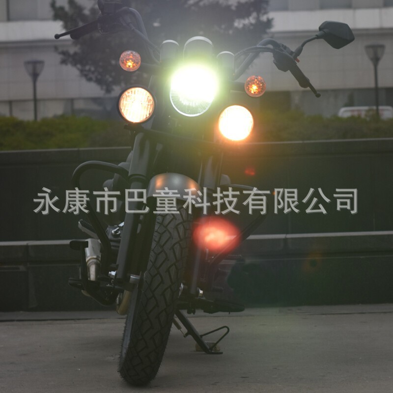 Factory Direct Sales of New National Iv Efi Motorcycles Duty-Free 150Cc Rebel Retro Style Prince Motorcycles