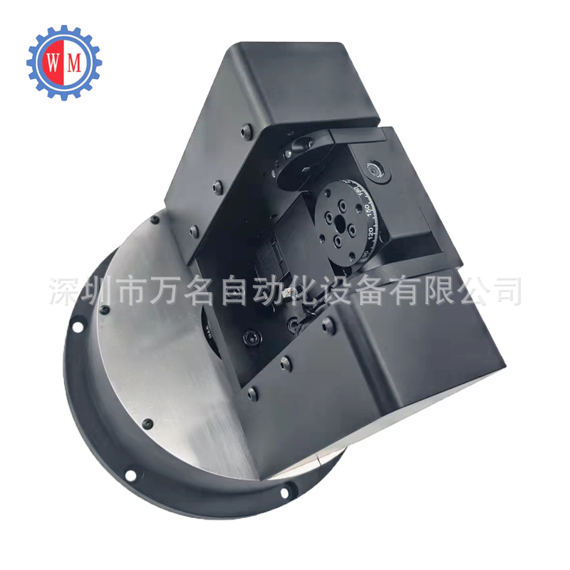 高精密三轴电动旋转台 多维电控自动回转台 飞行传感器测试台厂家