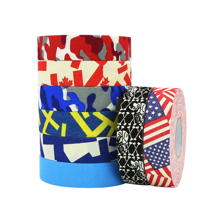 Hockeytape Hockey Tape Deportes transparentes de alta viscosidad antideslizante palo de fútbol de hielo y nieve