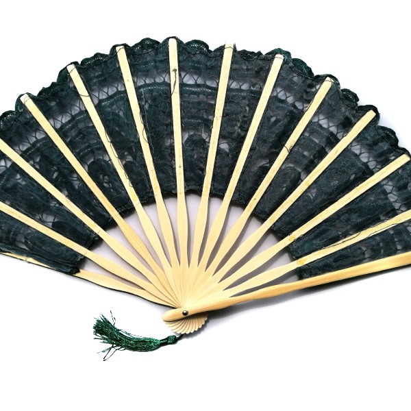 21CM 27CM Wing Chun ventilador ventilador de encaje ventilador de encaje español europeo