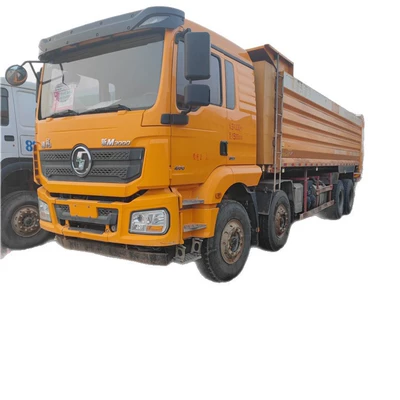 Delong Self-Unloading Engineering Vehicle, Yük maşınları