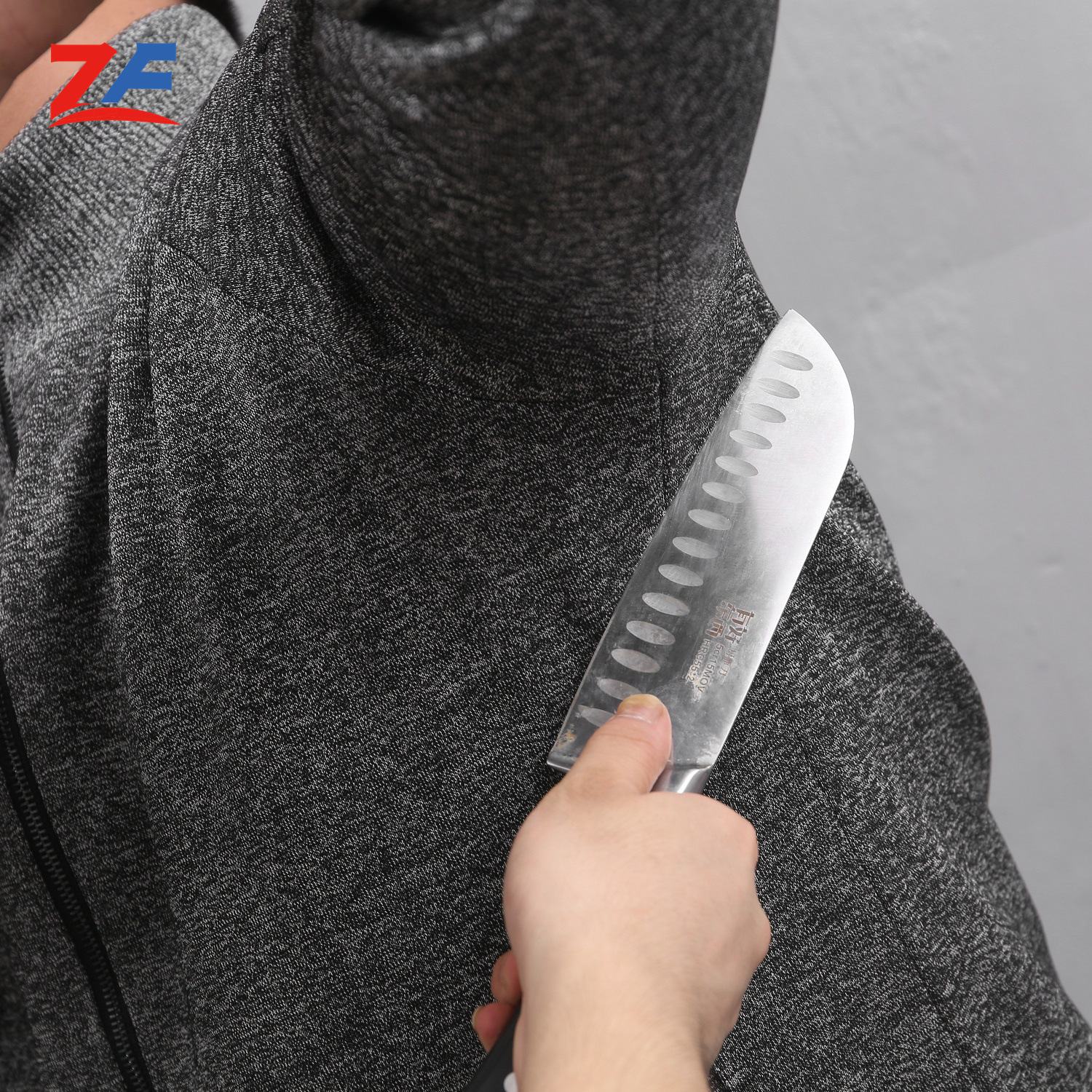 5级防割安全服装 防刀割伤工作服 工业防割服安保防割外套