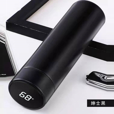 Taza de vacío inteligente de acero inoxidable 304 para té, hombres y mujeres, taza térmica con separación de infusor y logo personalizado