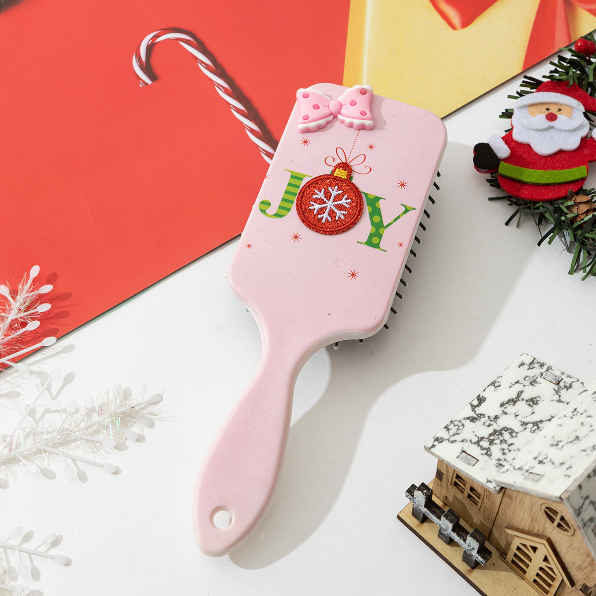 Christmas Simple Style Classic Style Color Block ABS display picture 2