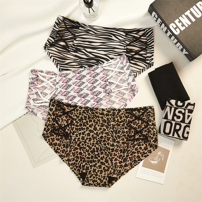 Sexy silk comfortable underwear, thin strap
