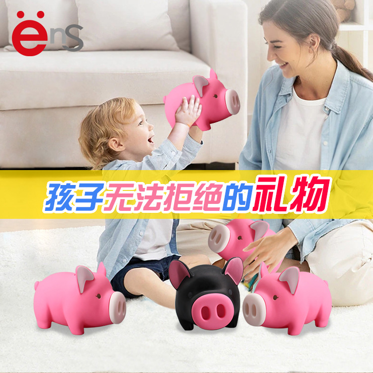 Unbreakable Money Bank Wholesale Creative Gift Children's Savings Bank Home Decor Ornament Kitchen Change Jar Decorative Item