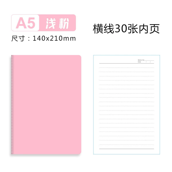 A5 light powder line installation small book