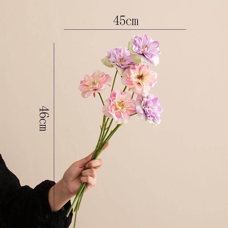 白色现代陶瓷花瓶水养鲜花干花装饰品摆件客厅餐桌摆件花器供应链|undefined