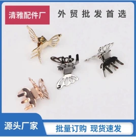 发夹;发饰头饰配件;饰品配件