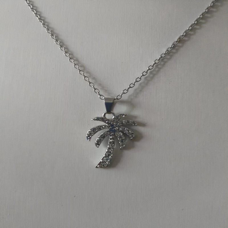 Exquisite Pendant Necklace Korean Style Micro Inlaid Versatile_voghion.com