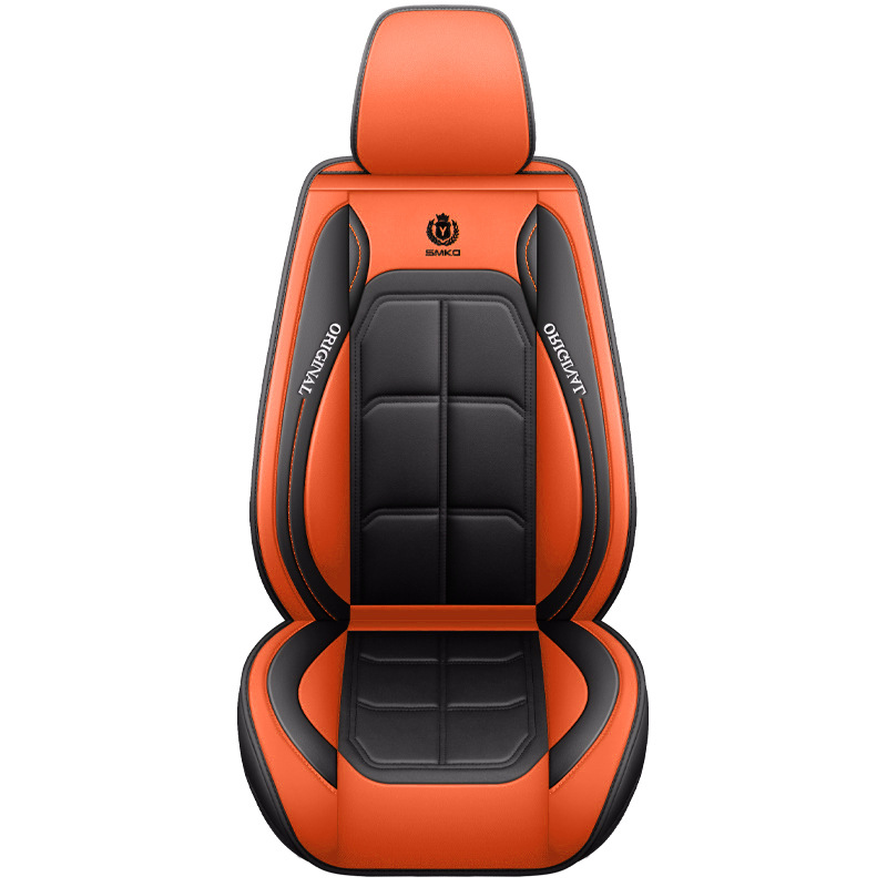 Cross-Border Foreign Trade Amazon All-Inclusive Seat Cover Full Leather Abs Car Seat Cushion Main and Passenger Seat Cover Four-Season Universal Cushion