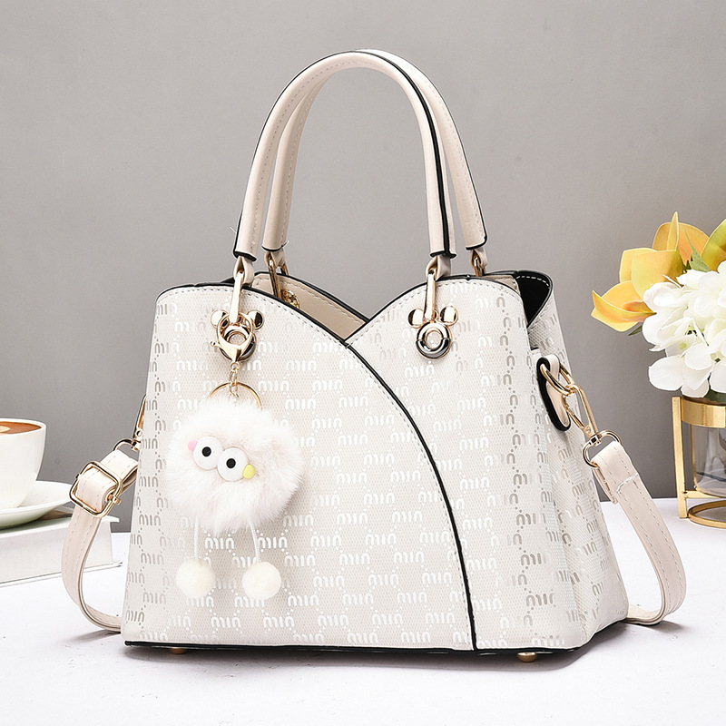 Lujo ligero nuevo bolso de estilo chino bolso de mujer bolso de hombro de gran capacidad salvaje de primavera 2025