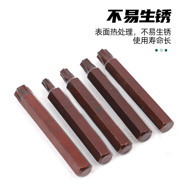 Juego de 40 puntas de destornillador – set de herramientas con llave hexagonal y adaptadores