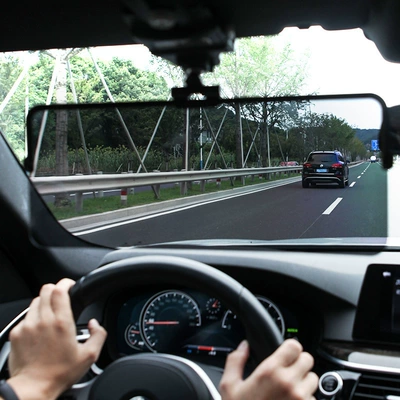 Sun visor rearview mirror goggles car anti-glare