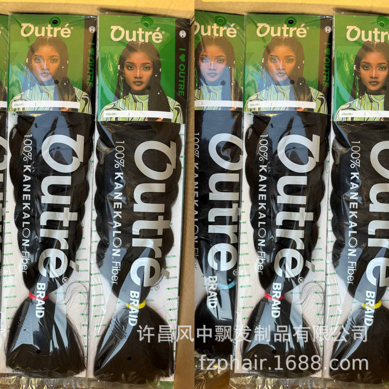 Jumbo Outre Braid Hair Wig African Dirty Braids Twist Braids Hair Extensions Dirty Braids Chemical Fiber Big Braids