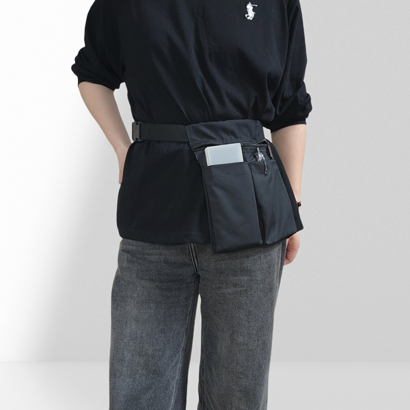 New Korean Mobile Phone Waist Bag with Adjustable Wide Belt for Men and Women, Versatile Workwear, Outdoor Decoration, Casual New Waist Bag New Korean Mobile Phone Waist Bag with Adjustable Wide Belt for Men and Women, Versatile Workwear, Outdoor Decoration, Casual New Waist Bag