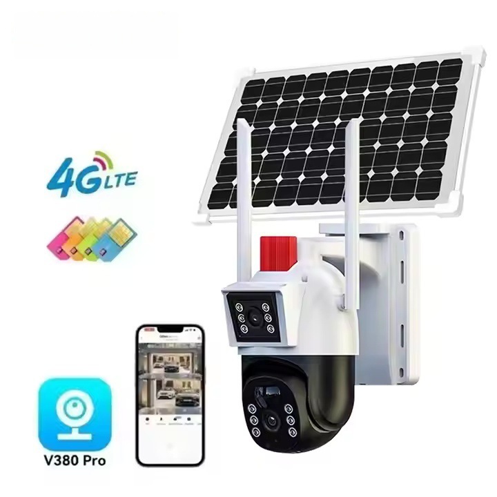 Best Wireless Security Camera with Solar Panel太能能监控器