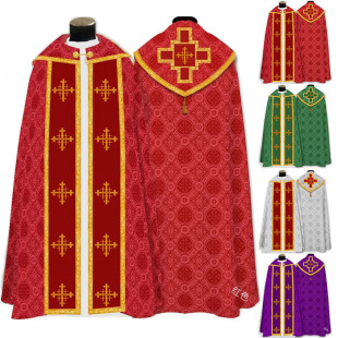 European and American Fashion Printing New Shawl Cloak Cloak Tassel Stage Performance Clothing Popular Film and Television Martial Arts Clothing