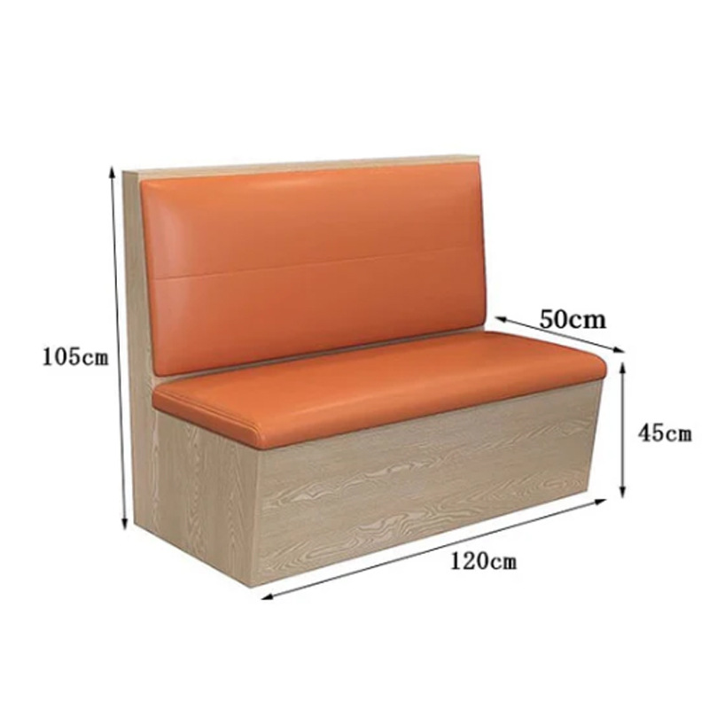 Simple Catering Reception Table and Chair Combination Negotiation Table Business Store Reception Table and Chair Office Leisure Booth