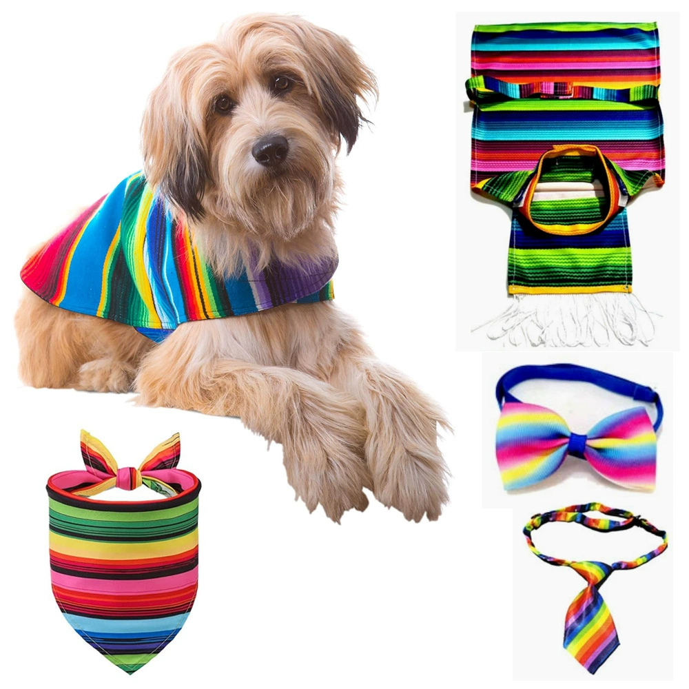 Одежда для собак Мексиканские праздничные принадлежности Одежда для собак и кошек Одежда для домашних животных
