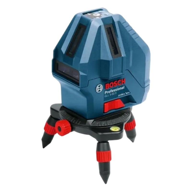 Instrumento infrarrojo GLL5-50X 0601063N80 de la marca del laser del Bosch de Alemania