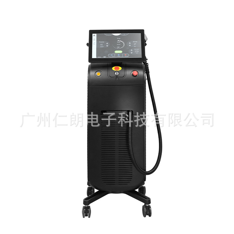 Foreign Trade Export Version of Female Treble Single Handle Large Screen Hair Remover Beauty Salon Machine