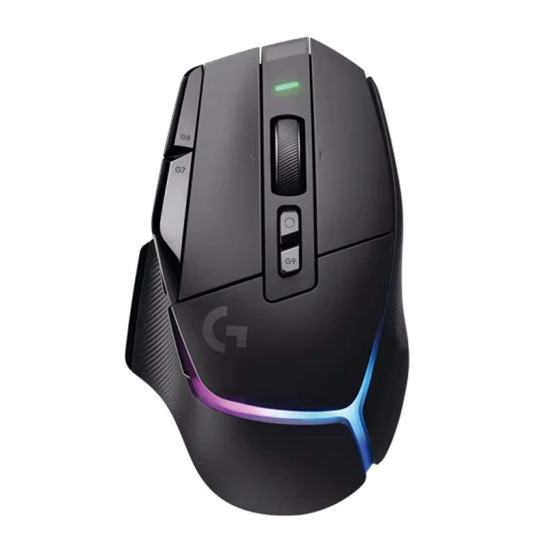 Геймерская мышь Logitech G502 x Plus беспроводная, можно заряжать, новый RGB блеск