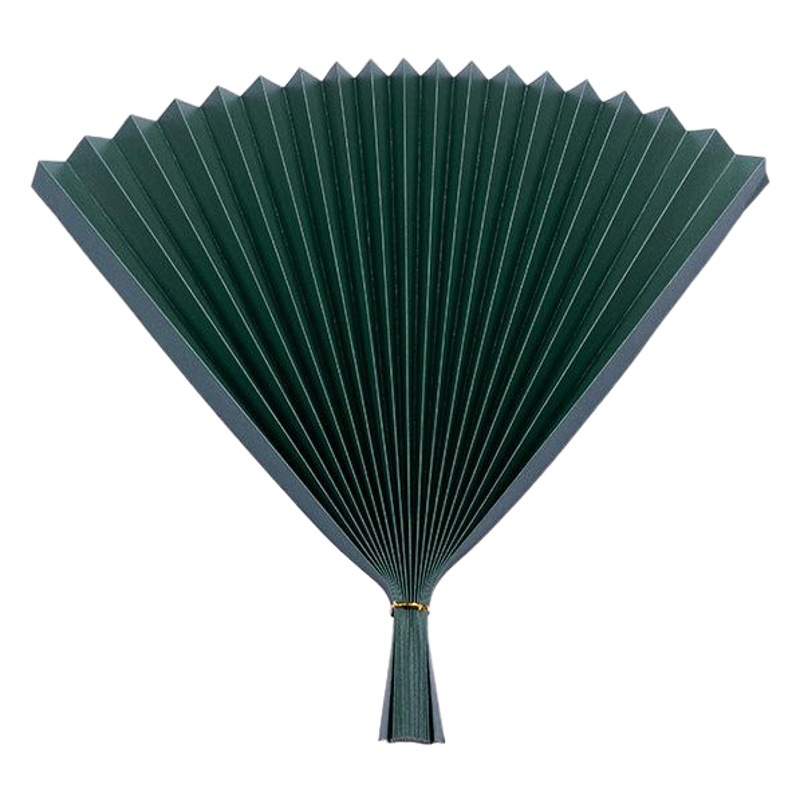 Plegable ventilador apoyos Morandi ins órgano papel foto de fondo alimentos cosméticos decoración tiro estilo chino