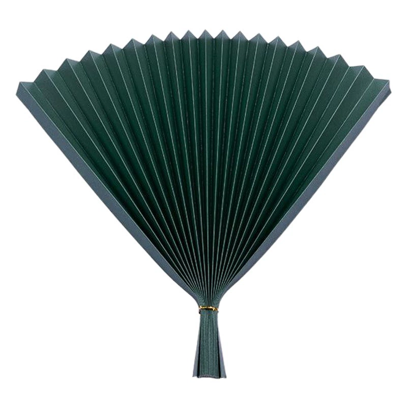 Складной веер реквизит Morandi ins орган бумага фото фон для гурманов Косметика фото украшения китайский веер