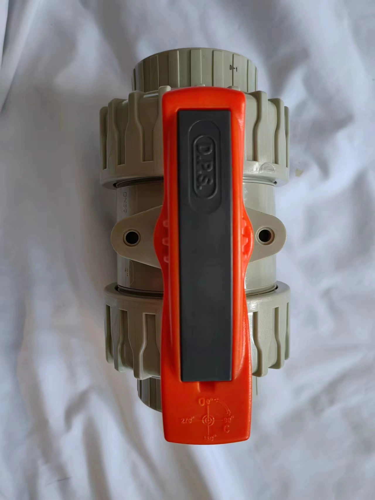 DPS бренд промышленного класса двойной свободный шариковый кран ПВХ/PR материал Тайваньская Заводская котировка