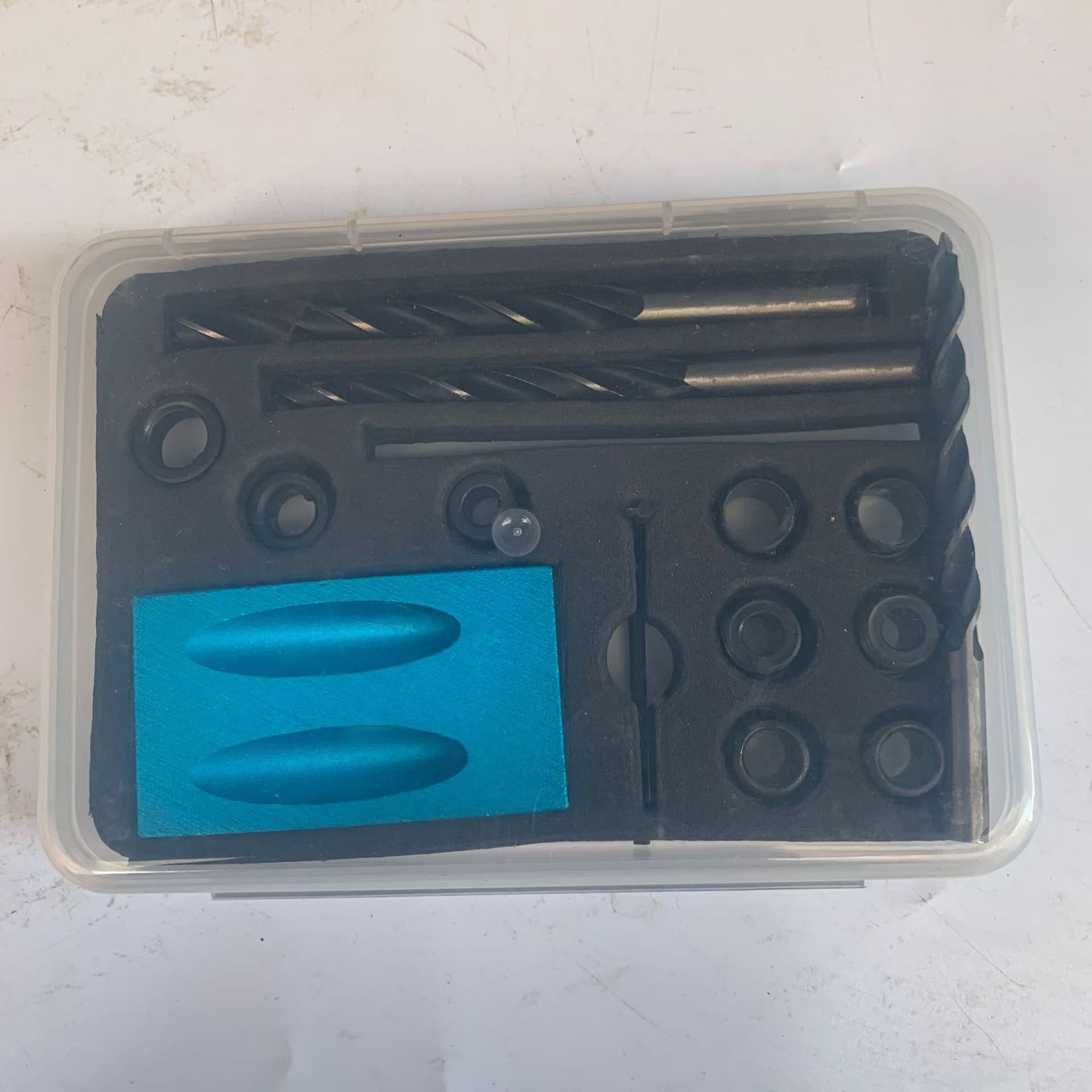 Heavy-duty carpintería punzón localizador de carpintería oblicuo agujero localizador autocentrado pin agujero recto taladro accesorio traje