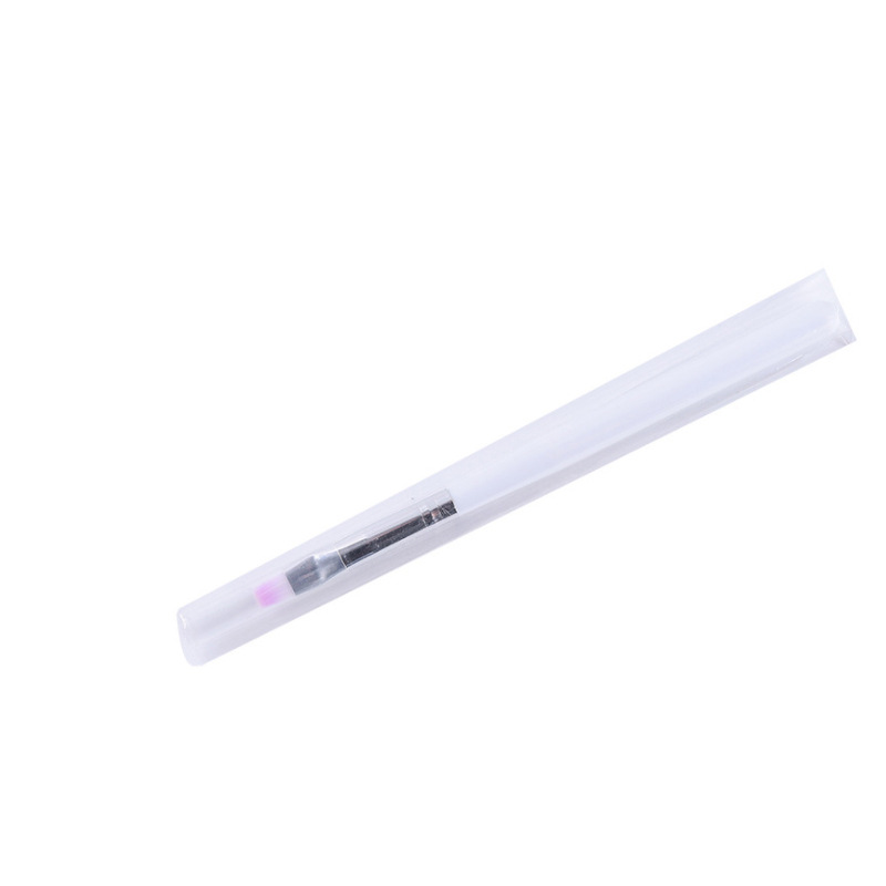 Clavo de cabeza plana única fototerapia pluma de pintura pluma de uñas de pintura pluma fila pluma de talla de uñas al por mayor en stock
