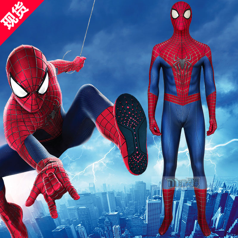 Spot Nado Amazing Spider-Man Peter Parker cos Same Tight Body-Fit cosJ4464
