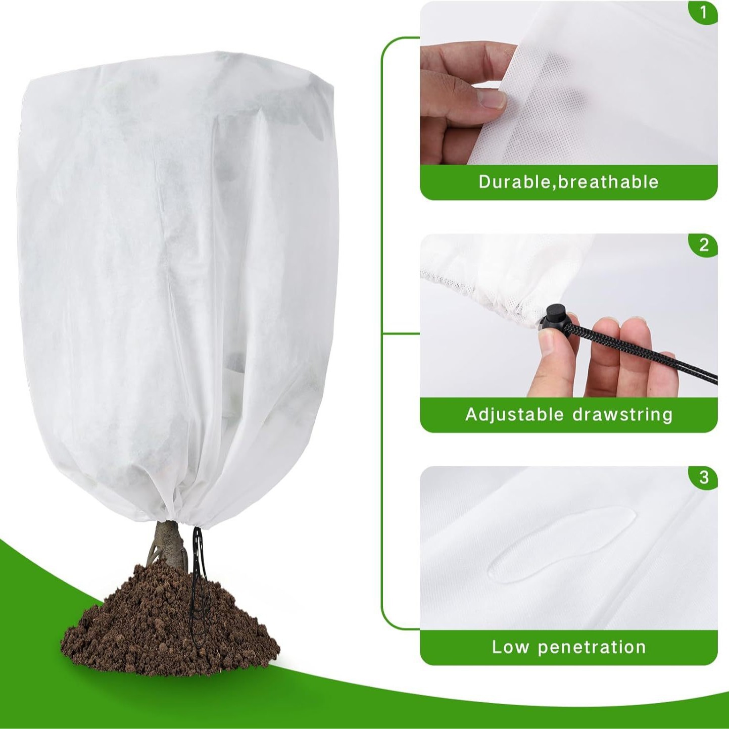 Зимнее защита от растения антифриза