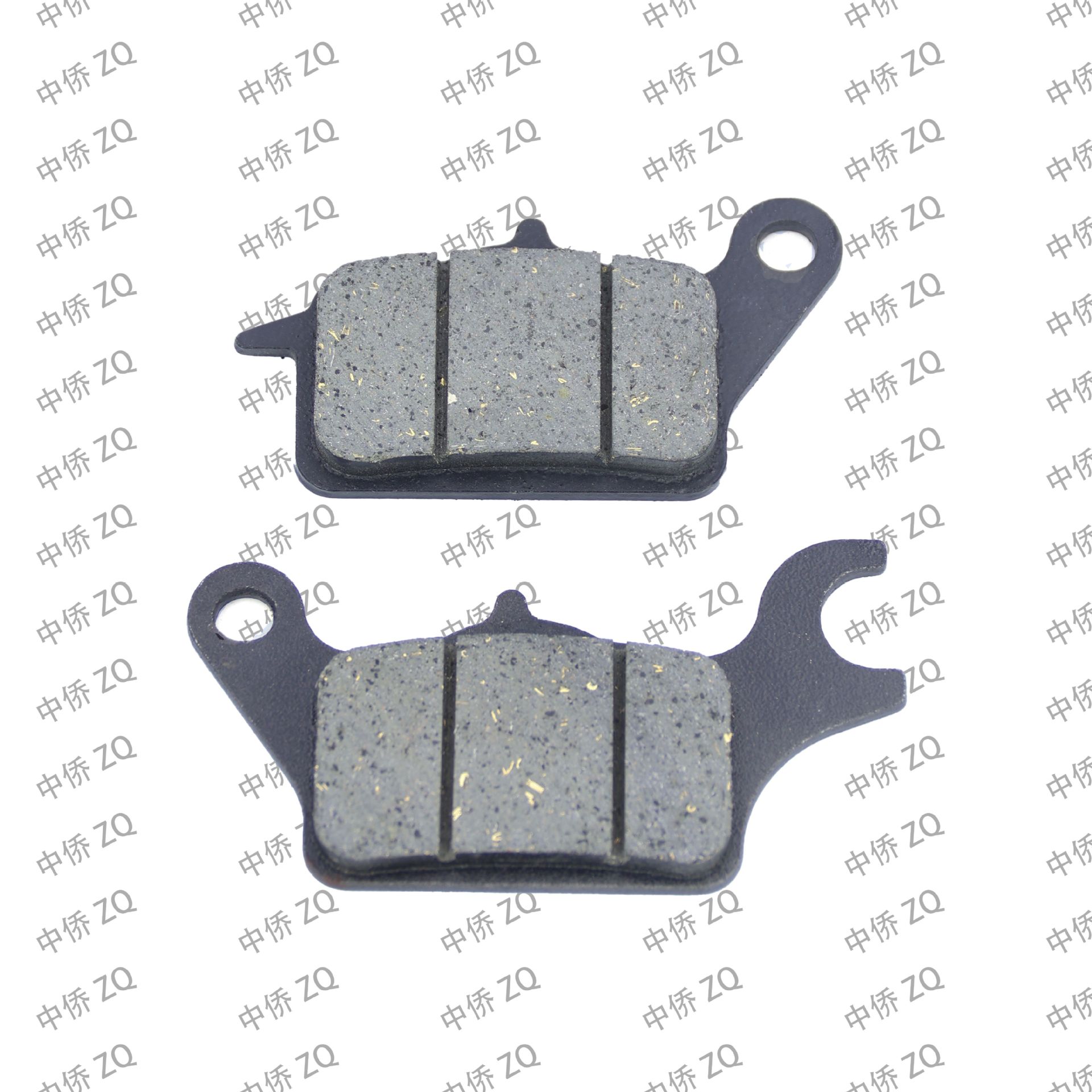 Zhongqiao Motorcycle Parts Manufacturer Supplies Motorcycle and Electric Vehicle Disc Brake Pads Wave 110/Zr115